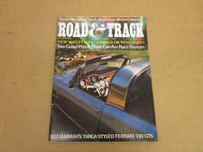 ROAD & TRACK magazine December 1969 custom drag racing Hornet Ferrari Mercedes
