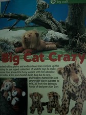 Alan Dart Big Cat Sewing