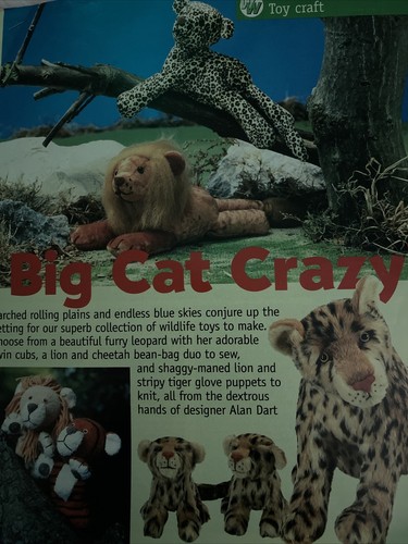 Alan dart big cat sewing - dart,