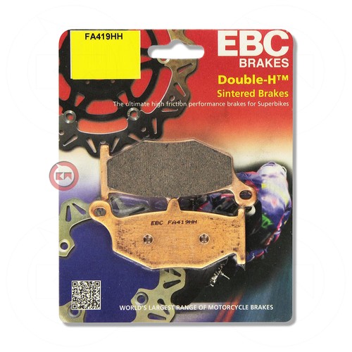 Rear brake pads ebc fa419hh - rear,