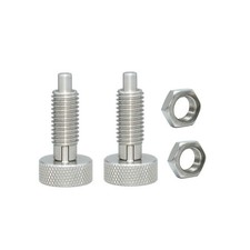 2Pcs Stainless Steel Lock-out