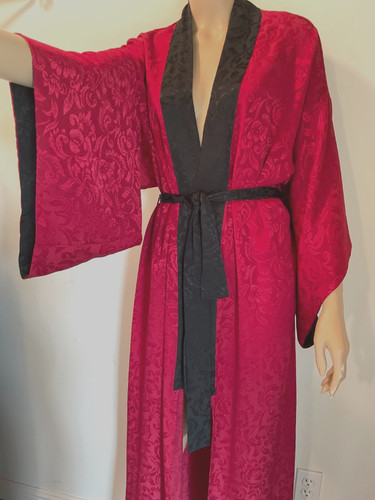 Vintage kimono dressing gown - vintage,