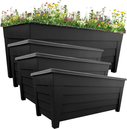 Black large grosvenor trough - 4,