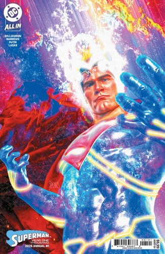 Superman annual year - superman, one
