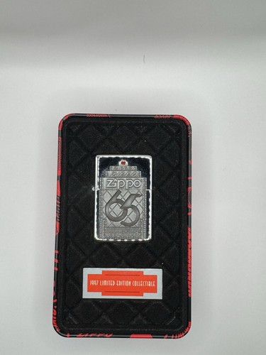 1997 limited edition zippo - edition,