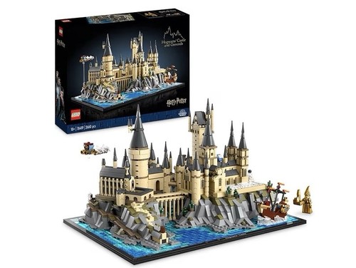 Lego harry potter hogwarts - lego,