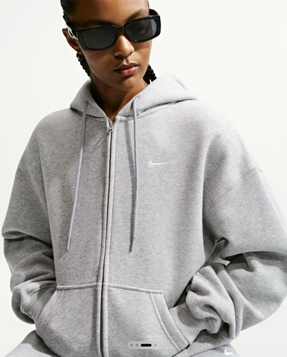 Nike studio fleece medium - fleece,