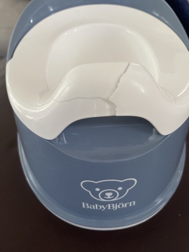 Babybjorn potty chair deep - babybjorn,