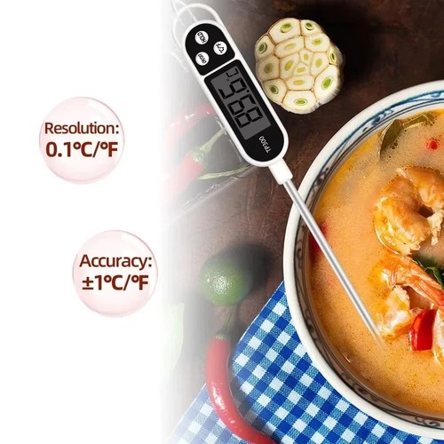 Digital meat thermometer food - digital,