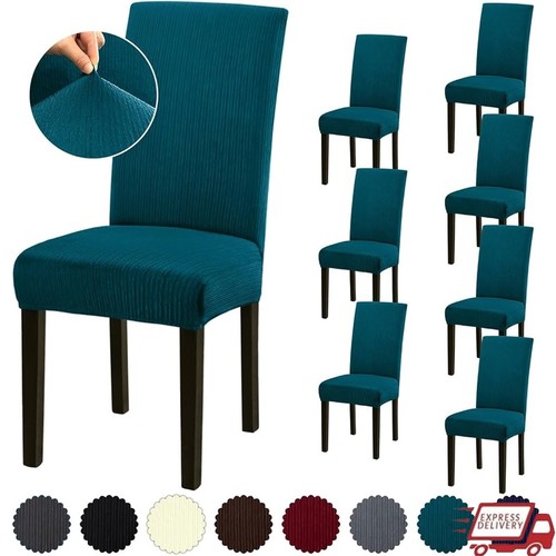 Stretch spandex dining chair - dining,