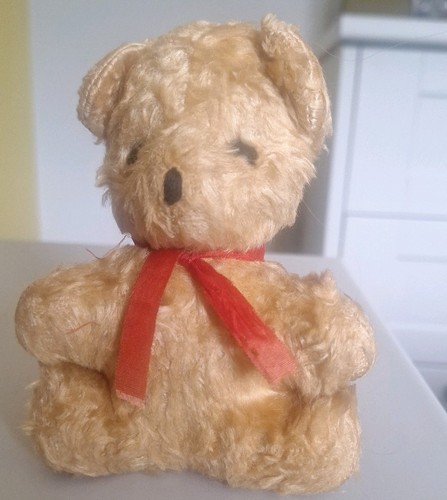 Vintage 1950s miniature mohair - vintage,