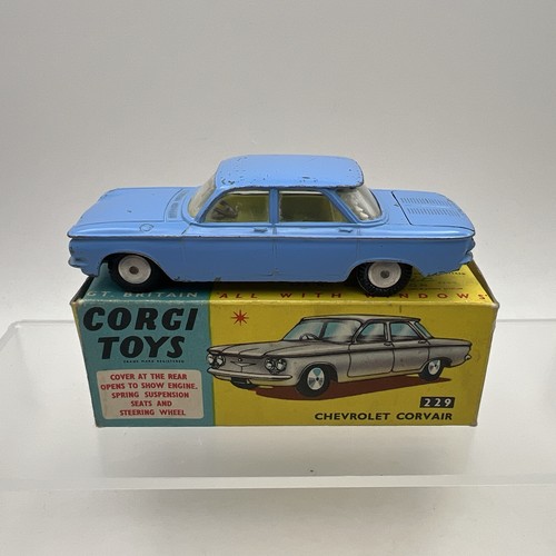 Corgi 229 chevrolet corvair - 229,