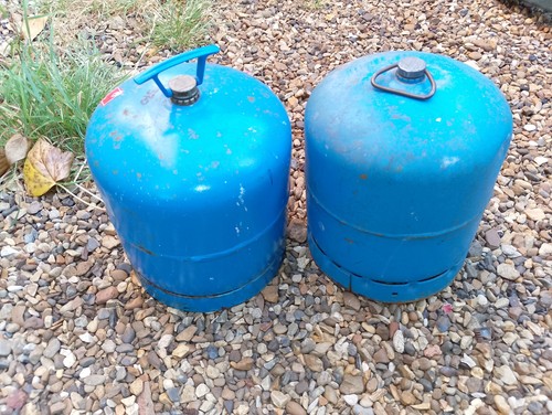Empty camping gaz 907 - 2,