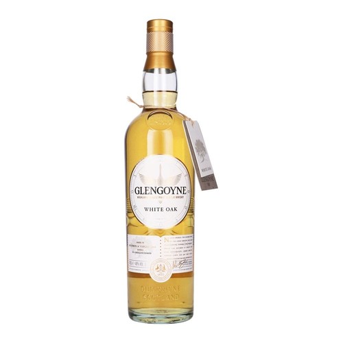 Glengoyne white oak bourbon - glengoyne,