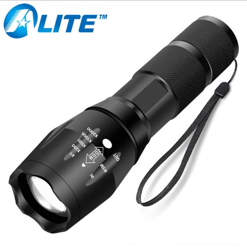 Led zoom pocket flashlight - led,