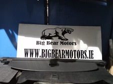 Dark Grey Parcel Shelf