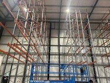 Pallet Racking Heavy Duty Used Frames Beams Timbers Shelving