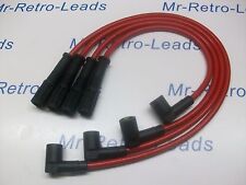 RED 8MM PERFORMANCE IGNITION LEADS FOR THE CINQUECENTO SEICENTO 1.1 SPORTING