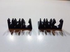 FORD CAPRI BULK HEAD BRAKE PIPE CLIPS MK2 MK3 2.0S 3.0S LASER CALYPSO GHIA 1600