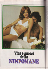 COSMOPOLITAN ITALIA  SEPTEMBER 1974 MICHELLE MARCIA BRITTO PAUL NEWMAN BEAUTY