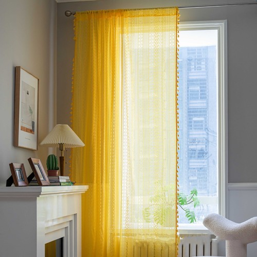 Thermal net curtain panel - net,