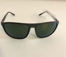 STARCK Mikli Sunglasses SH5010 Polarized Biosun 0003/6R 57x16 Matte Grey Green