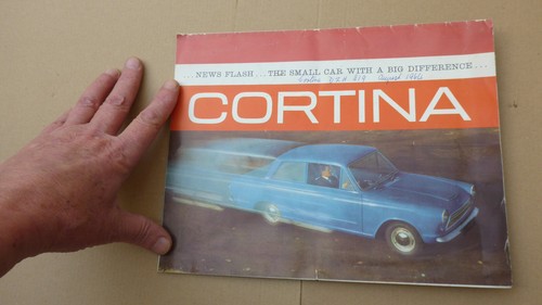 Old car sales - 1964, consul