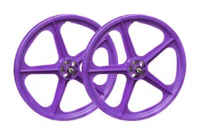 SKYWAY Tuff II Wheelset Purple