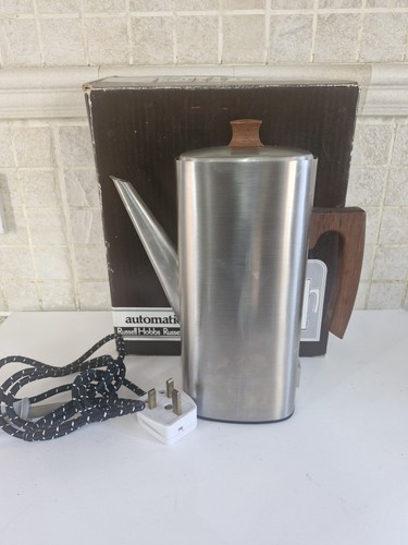 Russel hobbs coffee pot - russel,