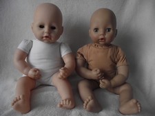 2 x 18" BABY ANNABELL DOLLS -