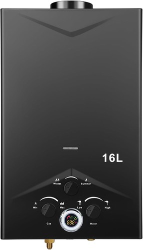 Gas water heater - gas,