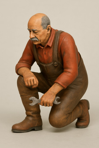 Scale model older - scale,