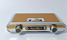 Vintage sport glass folding binoculars made in Japan Binaview opera x2.5