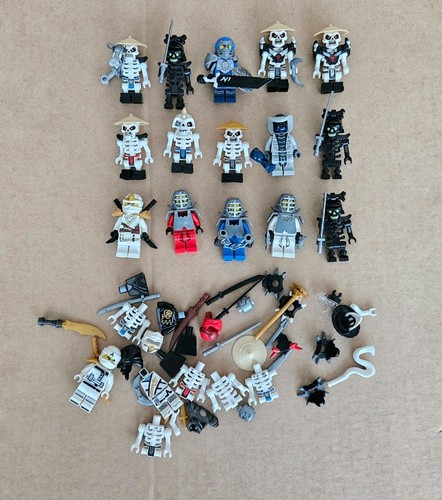 Lego ninjago skeletons - ninjago, and