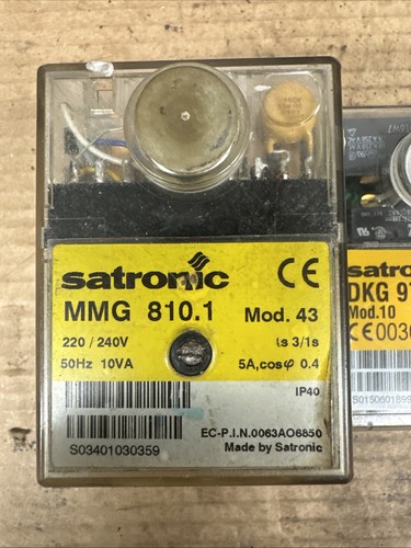 Satronic mmg 810 mod - satronic, 810.1