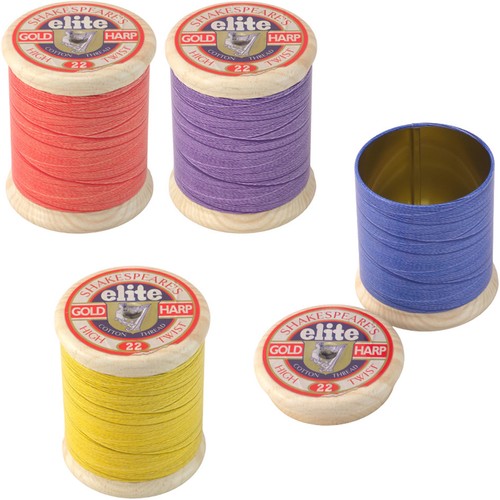 Thread reel tins button - 4,
