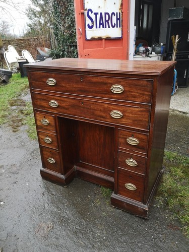 Antique desk secretaire - secretaire.,