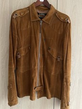 PAL ZILERI Men’s Suede  Jacket Size 54 
