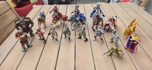 Papo elc medieval knight horse - elc,