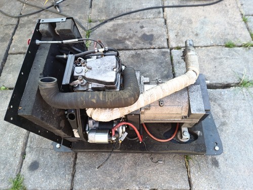 Hatz diesel engine generator - hatz,