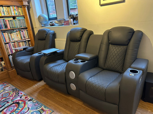 Tech grey leather electric - tech,