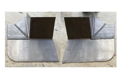 Lead corner flashing for - lead,