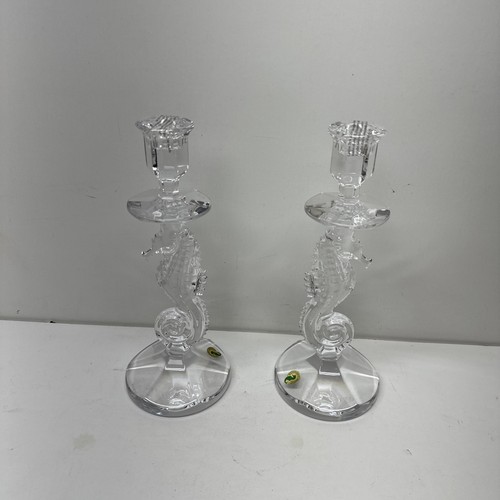 Pair waterford crystal - pair,