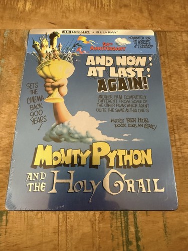 Monty python and - python,