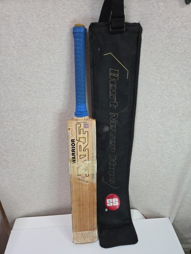 English willow cricket bat mrf - willow,