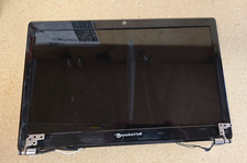 Packard Bell NEW95 Full Screen Assembly Back Lid Rear + Hinges + Display Cable