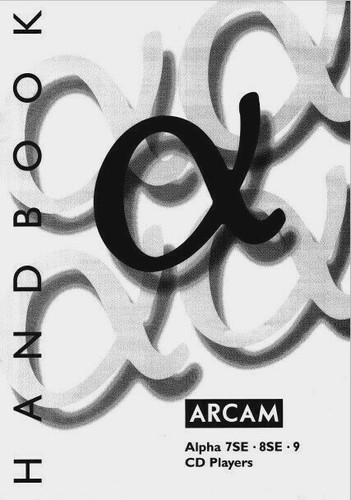Arcam alpha 7se 8se - arcam,