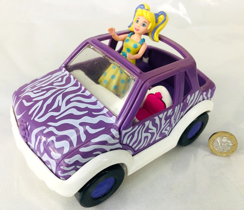 Polly pocket doll playset - doll,
