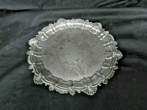 Victorian silver plated - victorian,