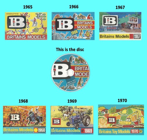 Britains toy models 1965 - toy,